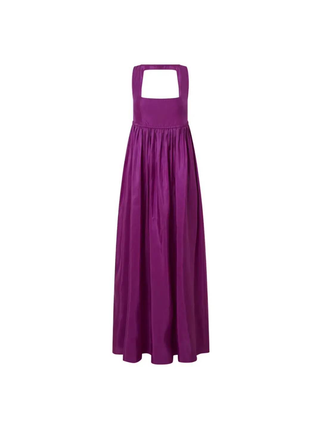 Oroton Strappy Sun Dress Magenta Size AU 12 for rent on The Volte - main image