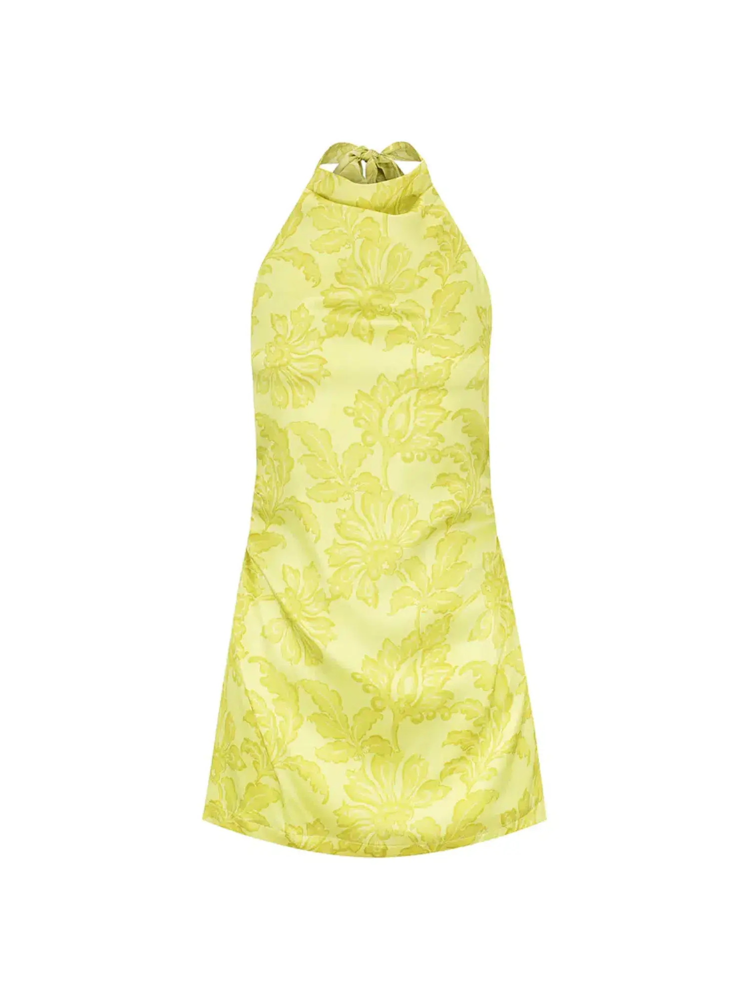 Hansen & Gretel Tenzing Mini Dress Paradise Green Size AU 6 - Image 5