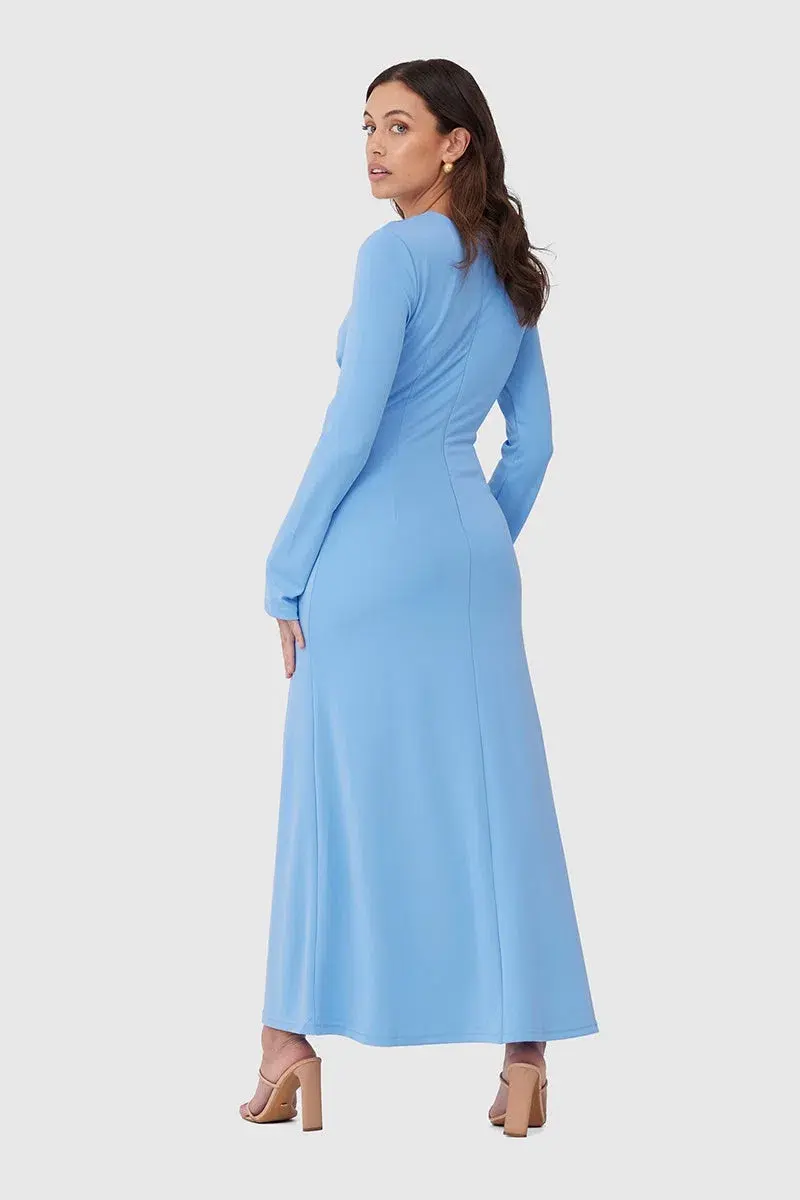 C/MEO Collective Bad Habits Blue Dress Blue Size S/Au 8 - Image 4