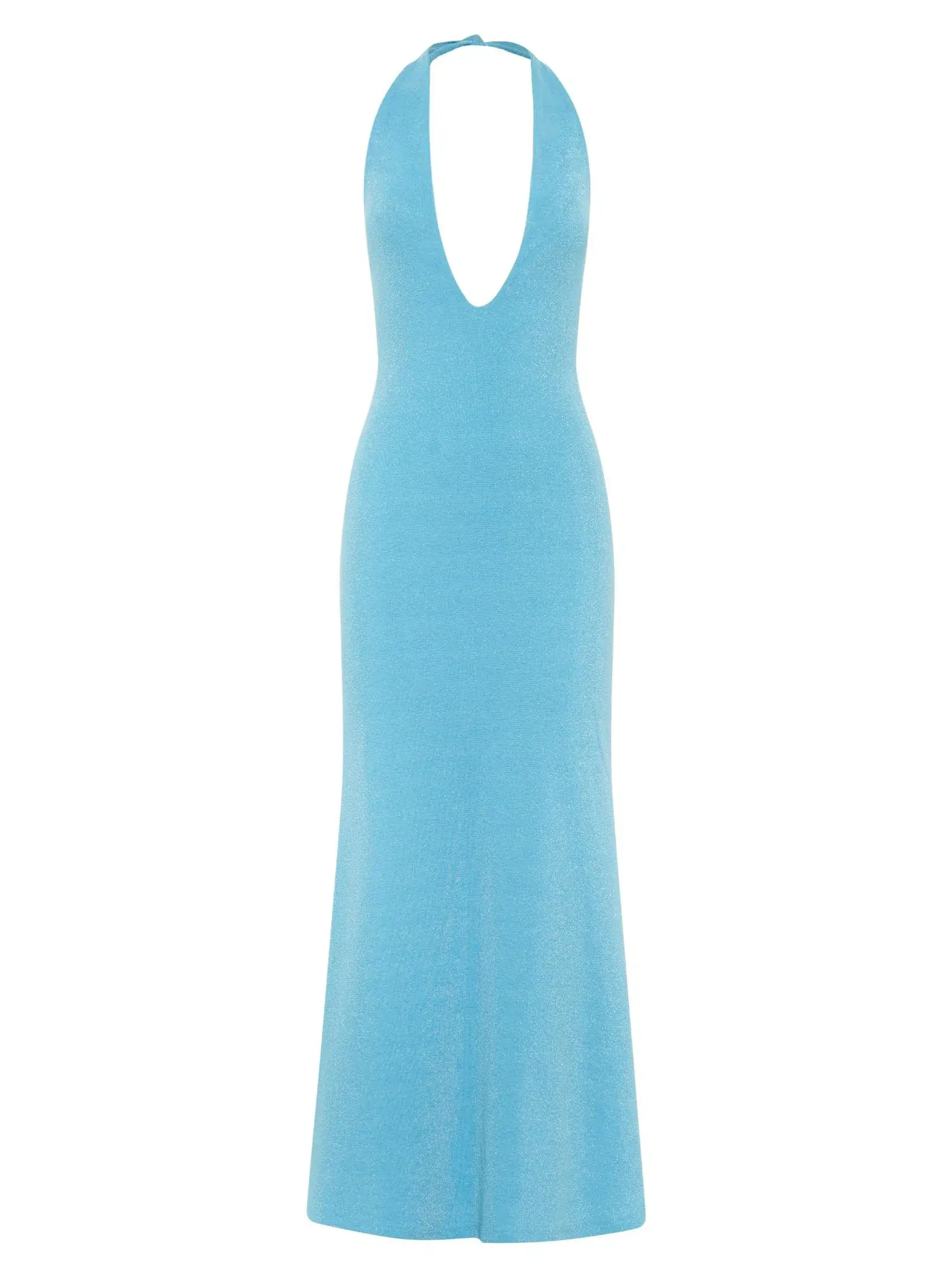 I Am Delilah Joselyn Maxi Dress Sapphire Size 6 - Image 5