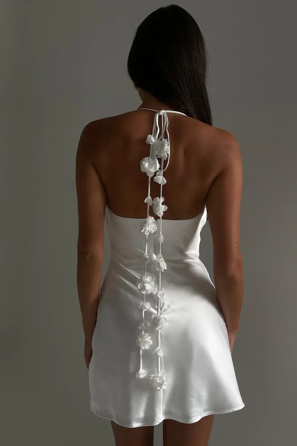 Meshki Otillie Mini Dress White Size 10 - Image 3