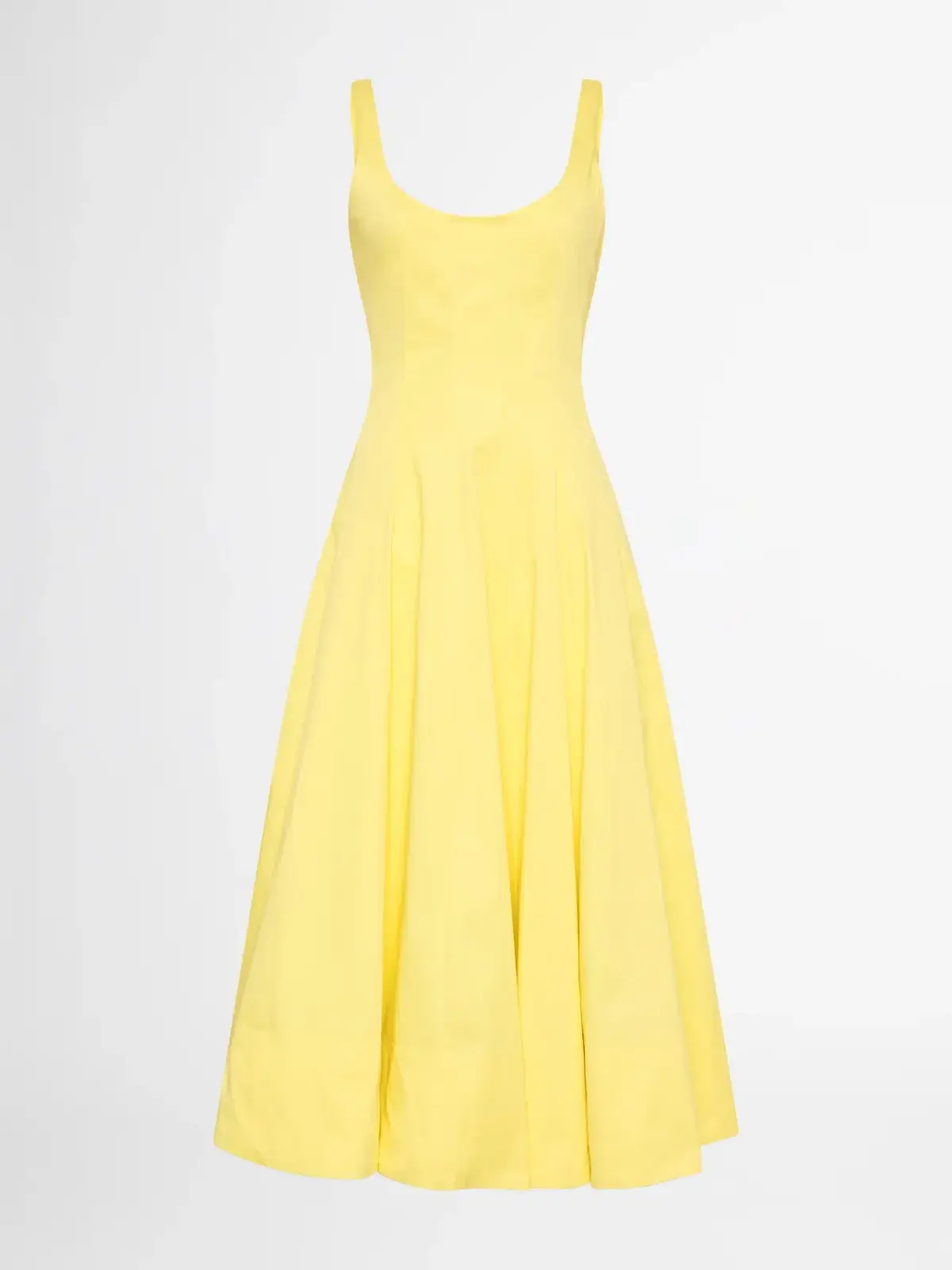 Sheike Mangolia Dress Yellow Size 18 - Image 3