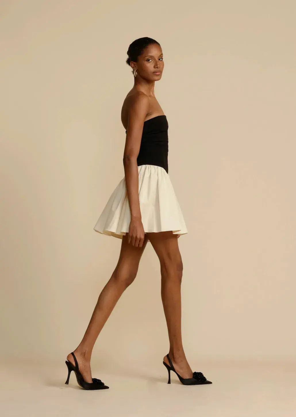 Arcina Ori Celine Dress Black White Size S / AU 6-8 - Image 4