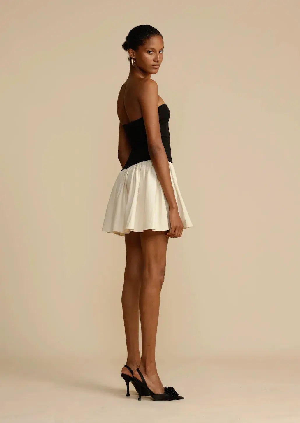 Arcina Ori Celine Dress Black White Size S / AU 6-8 - Image 6
