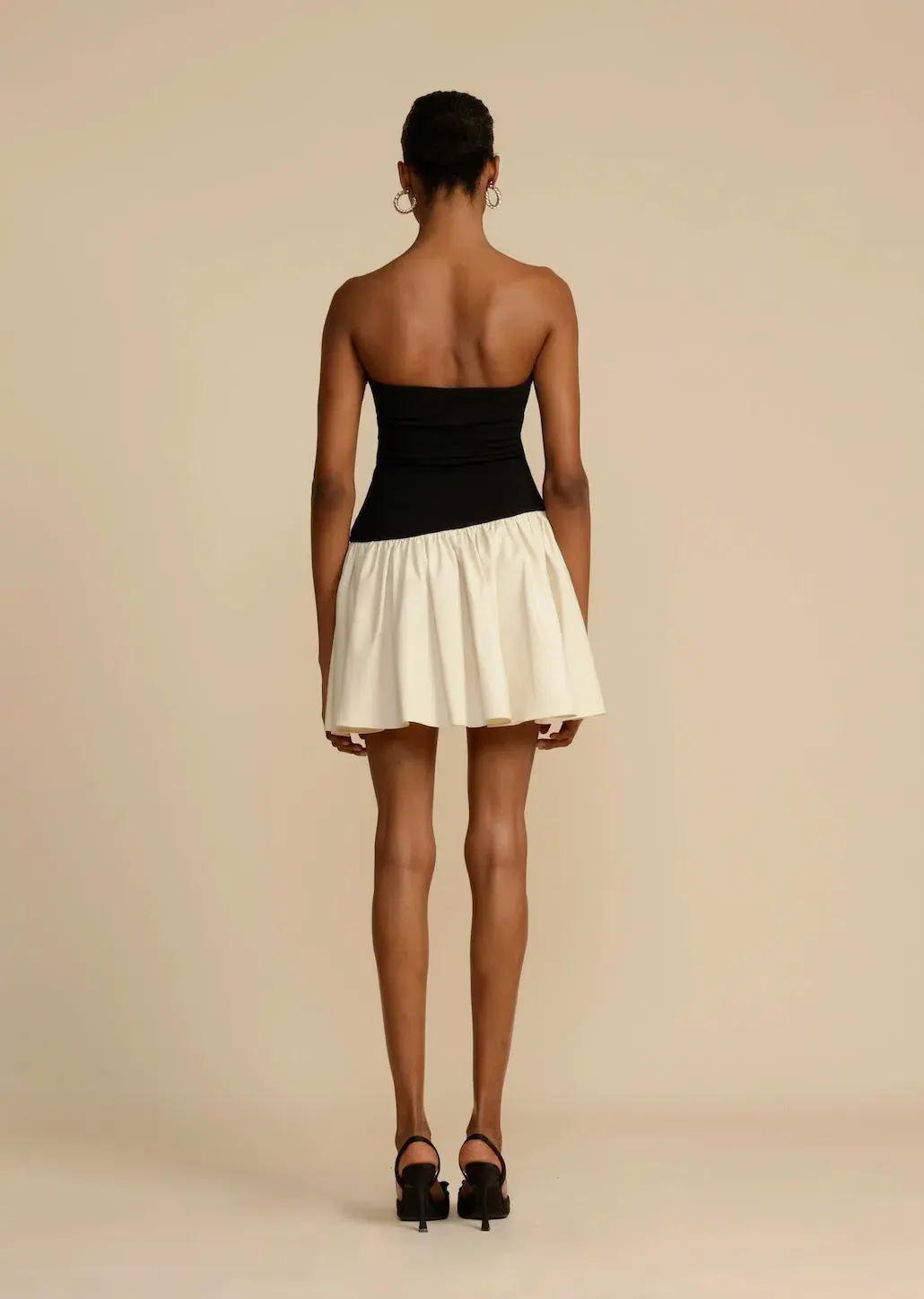 Arcina Ori Celine Dress Black White Size S / AU 6-8 for rent on The Volte - main image