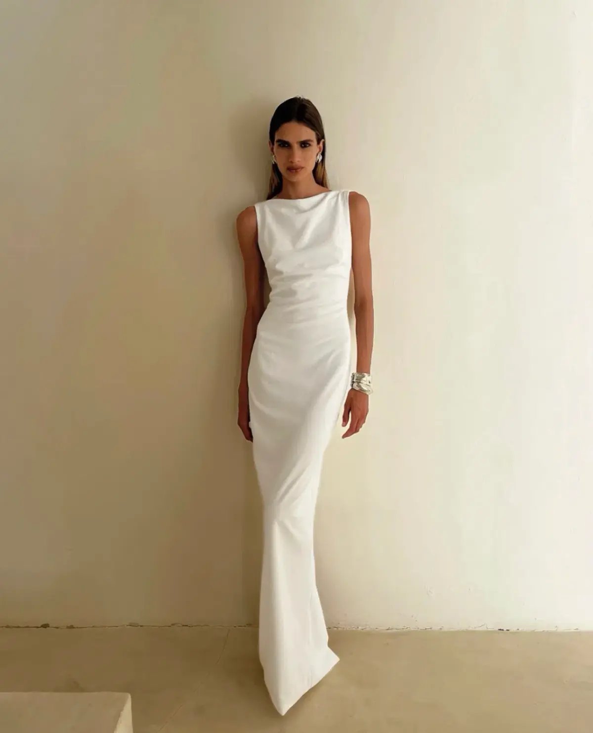 Effie Kats Verona Gown Ivory Size XS / AU 6-8 - Image 1