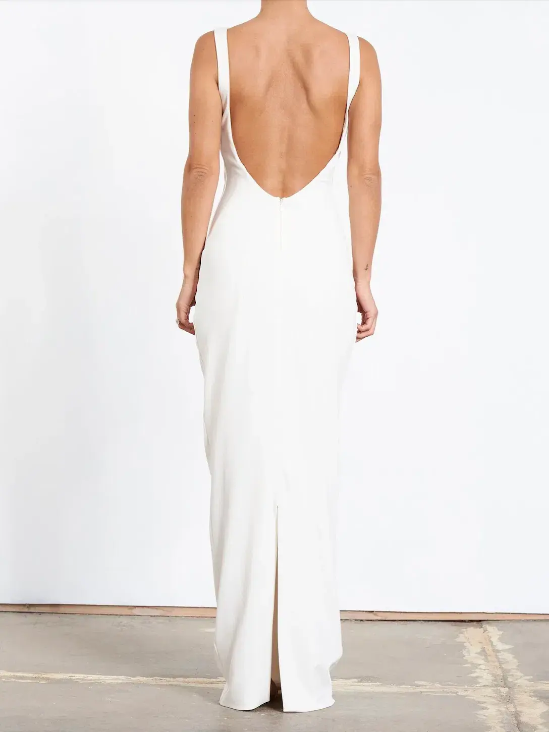 Effie Kats Verona Gown Ivory Size XS / AU 6-8 - Image 4