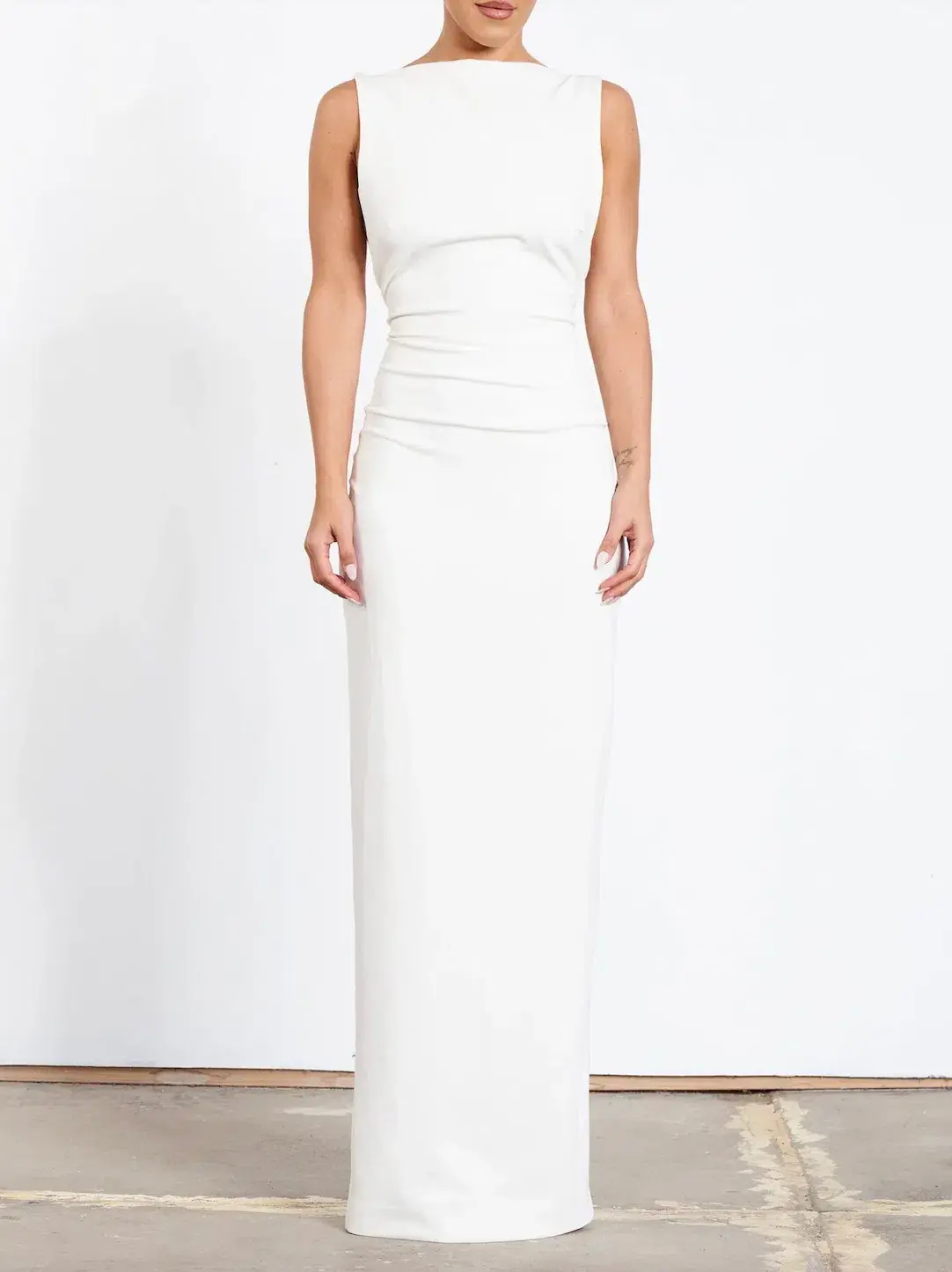 Effie Kats Verona Gown Ivory Size XS / AU 6-8 - Image 2