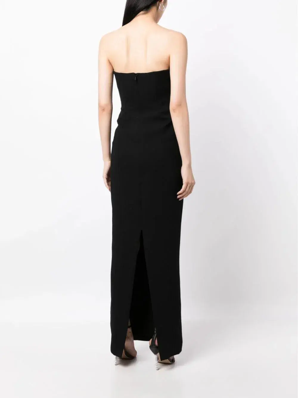 Rachel Gilbert Lukas Gown Black Size 1 / AU 8 - Image 2