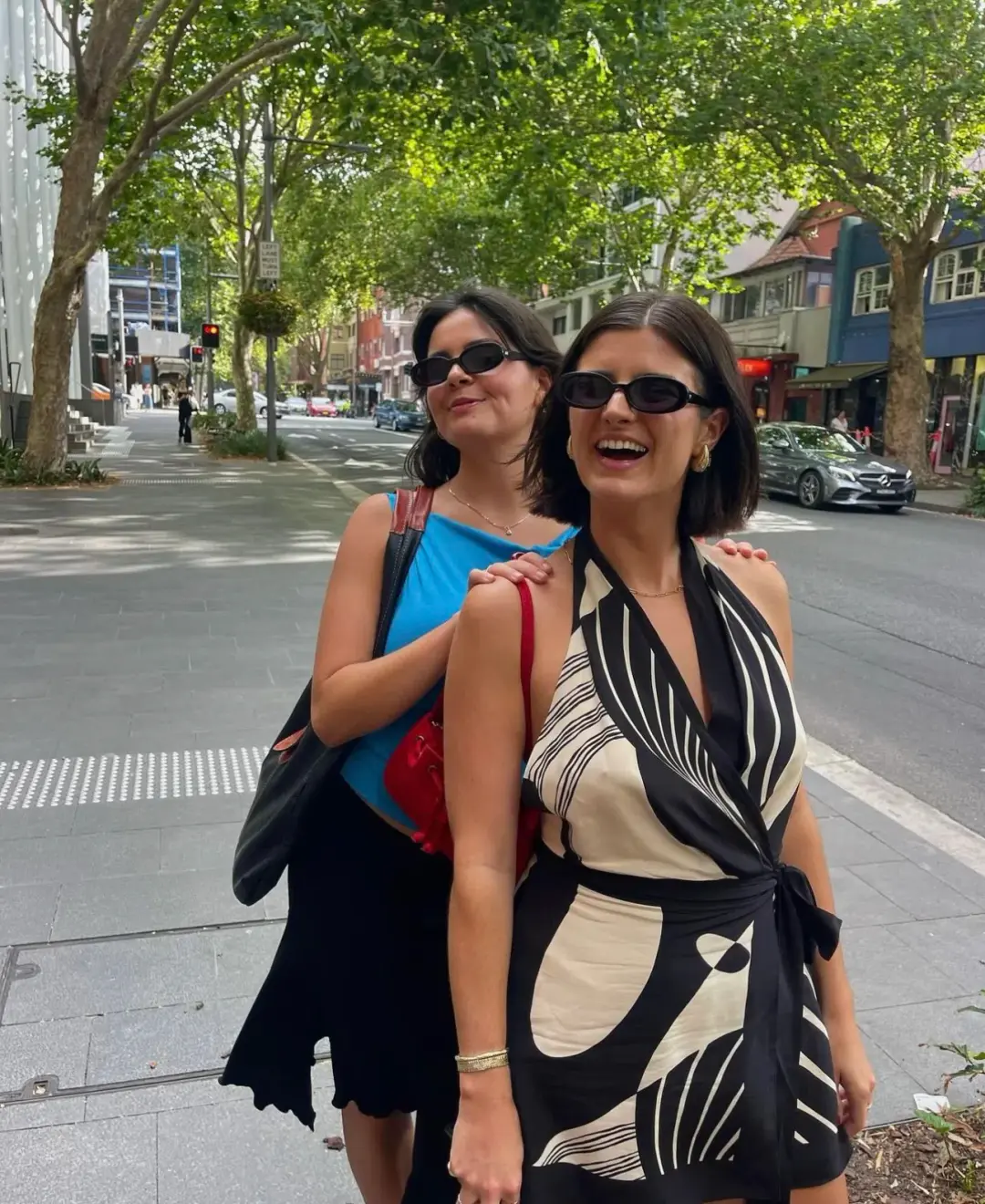 Sir The Label Realisme Wrap Mini Dress Papier Print Size 2 / AU 10 for rent on The Volte - main image