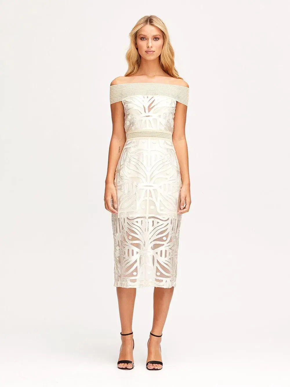Alice McCall Lunar Eclipse Midi Dress Cream Size 6/8 - Image 1