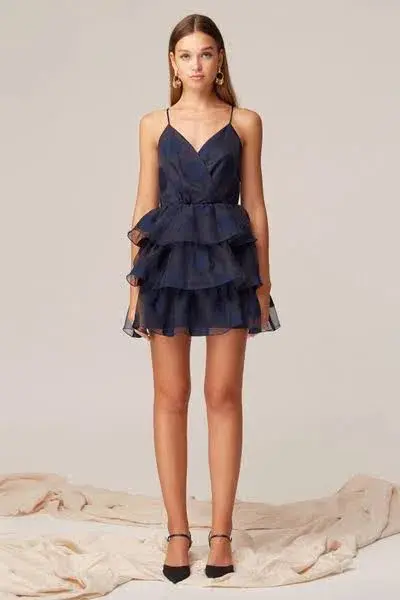 Keepsake the Label Alibi Mini Dress Midnight Size XS / AU 6 - Image 1