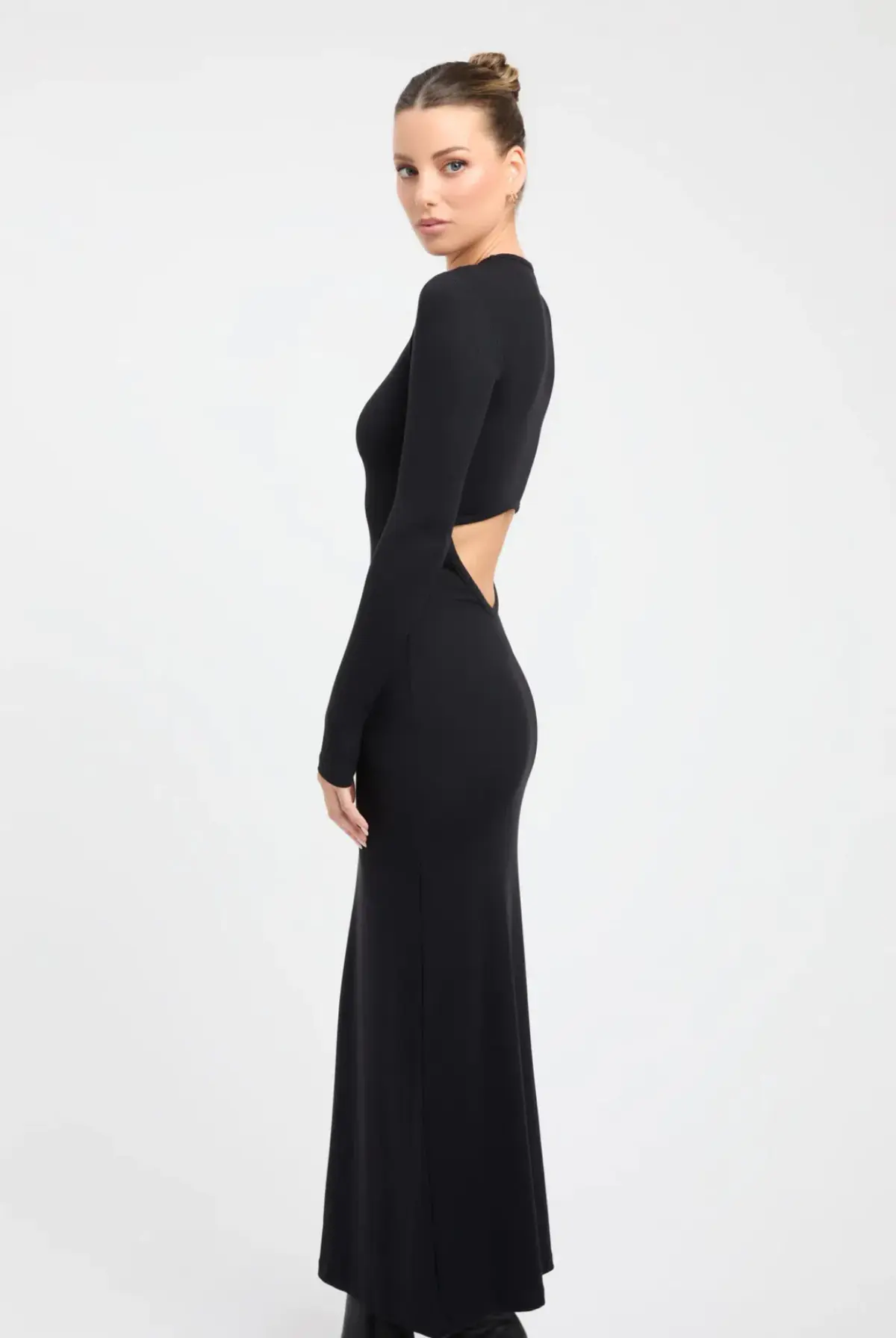 Kookai Sadie Maxi Dress in Black Size 36 / AU 8 - Image 2