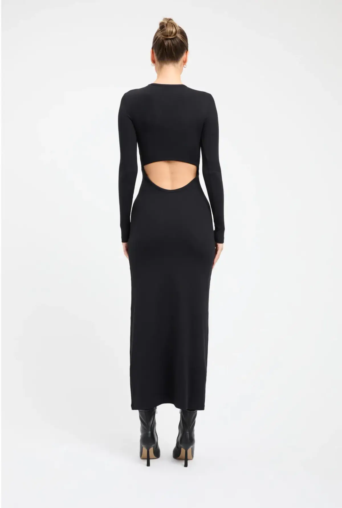 Kookai Sadie Maxi Dress in Black Size 36 / AU 8 - Image 3