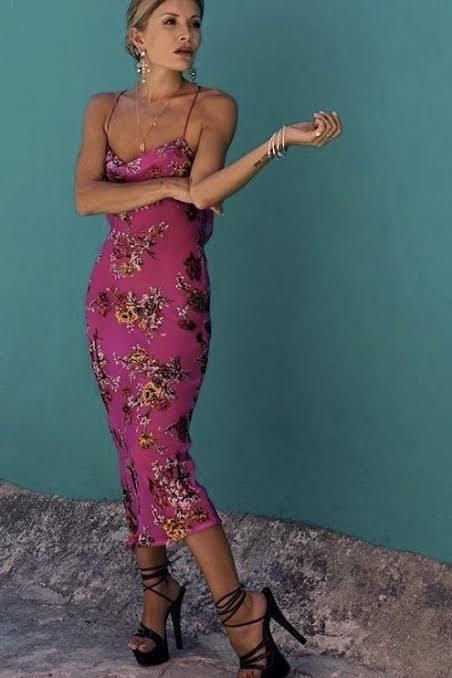 Rat & Boa Kiki Dress Pink Size 6/ XS for rent on The Volte - main image