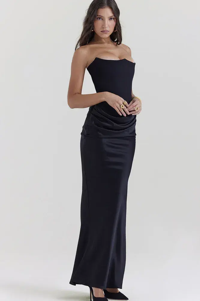 House of CB Persephone Strapless Corset XS/ AU6 - Image 3