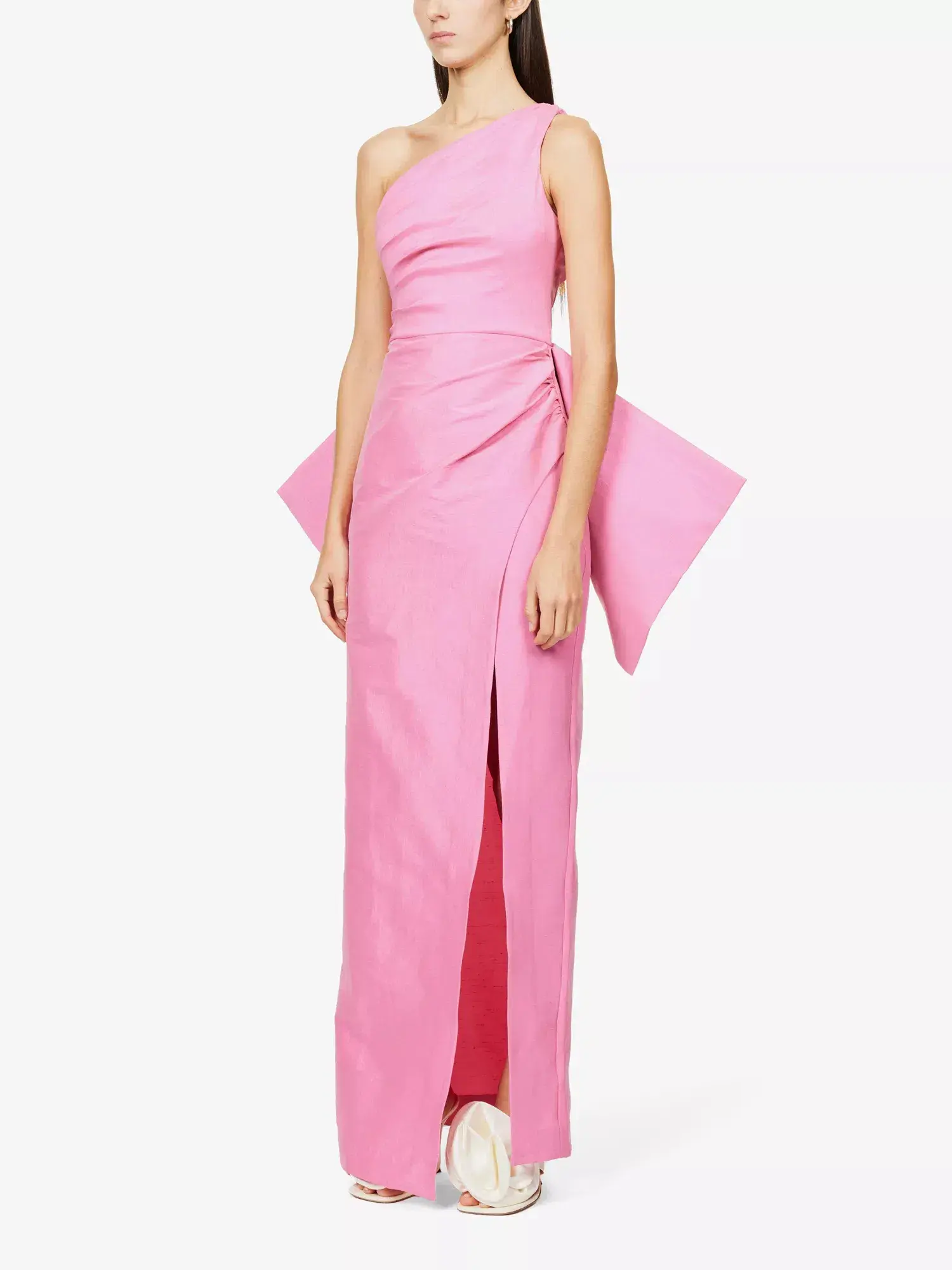 Rachel Gilbert Marco Gown Pink Size 2 / AU 10 - Image 1