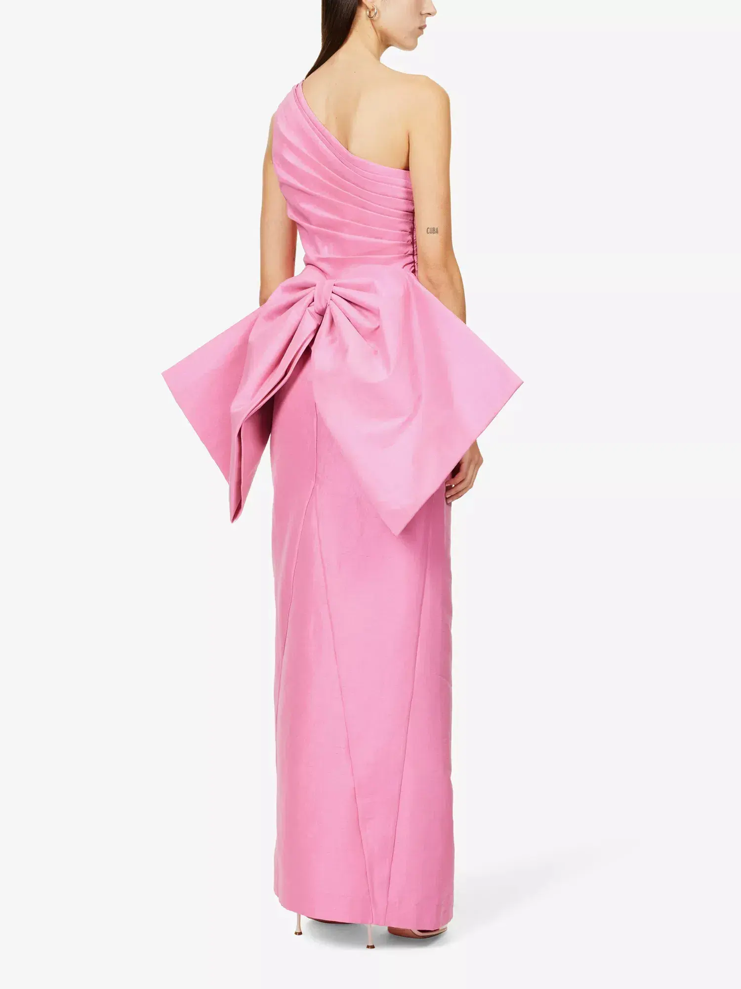Rachel Gilbert Marco Gown Pink Size 2 / AU 10 - Image 2