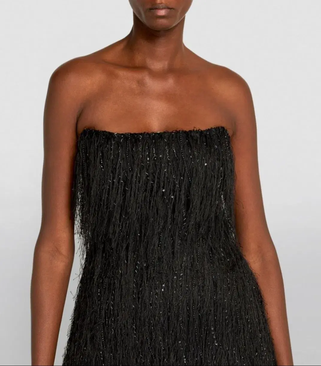 Rachel Gilbert Rollo Mini Dress Black Size 4/AU 14 - Image 1