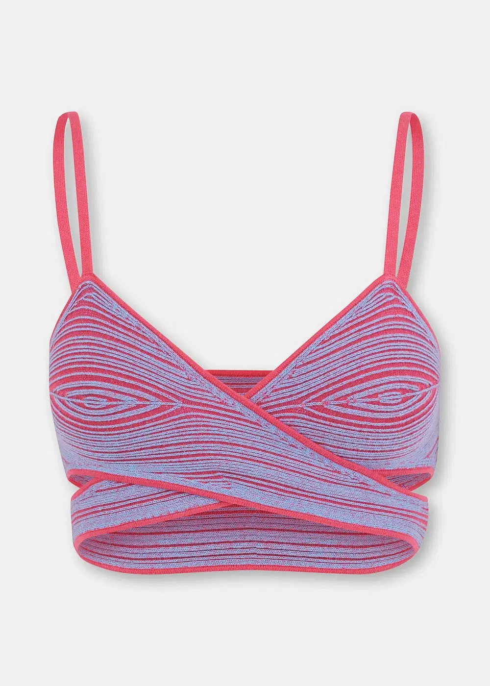 Anna Quan Viki Top Electric pink purple blue size 10 - Image 5