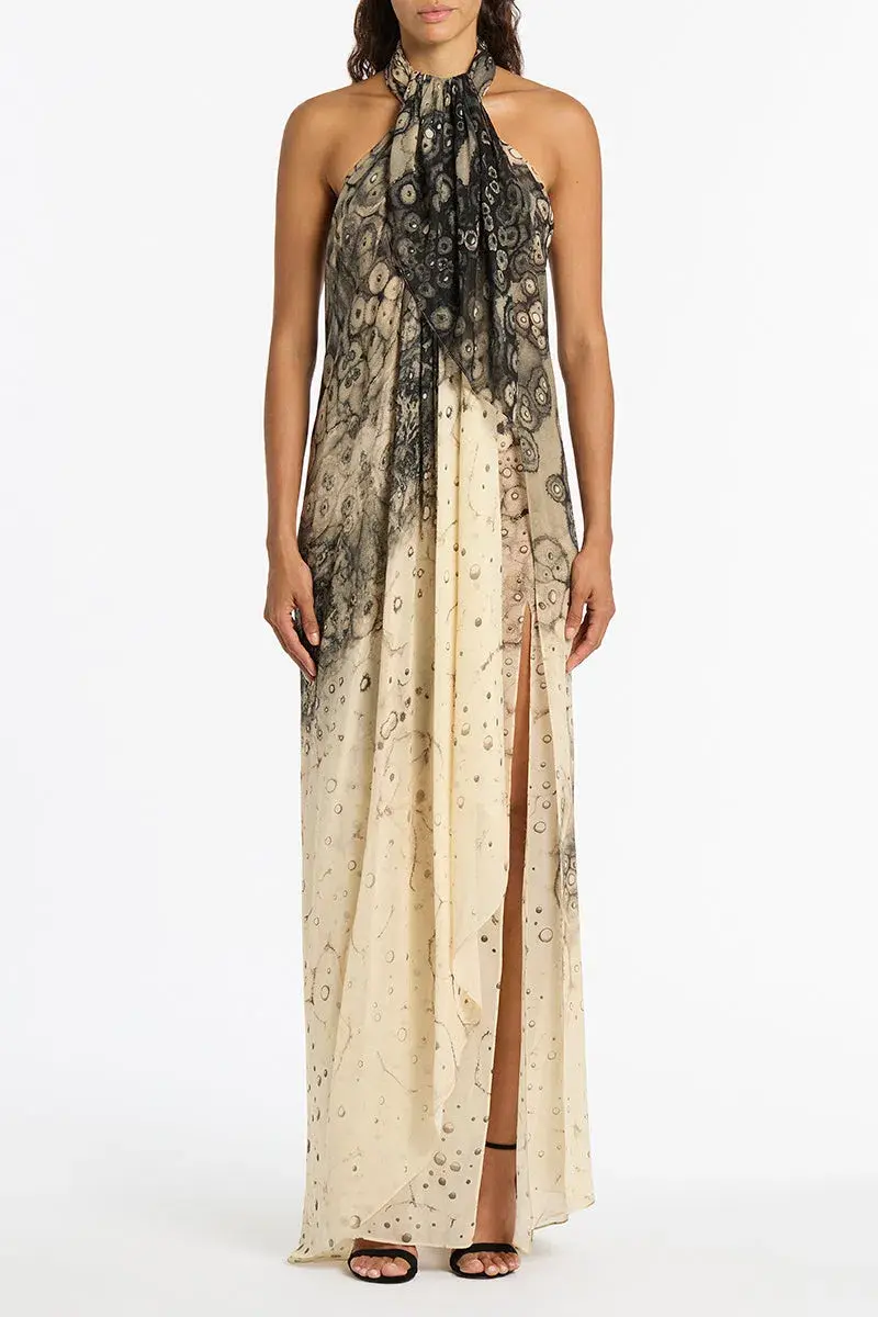Carla Zampatti Lindy Lee Dress Multi Size 12 - Image 1