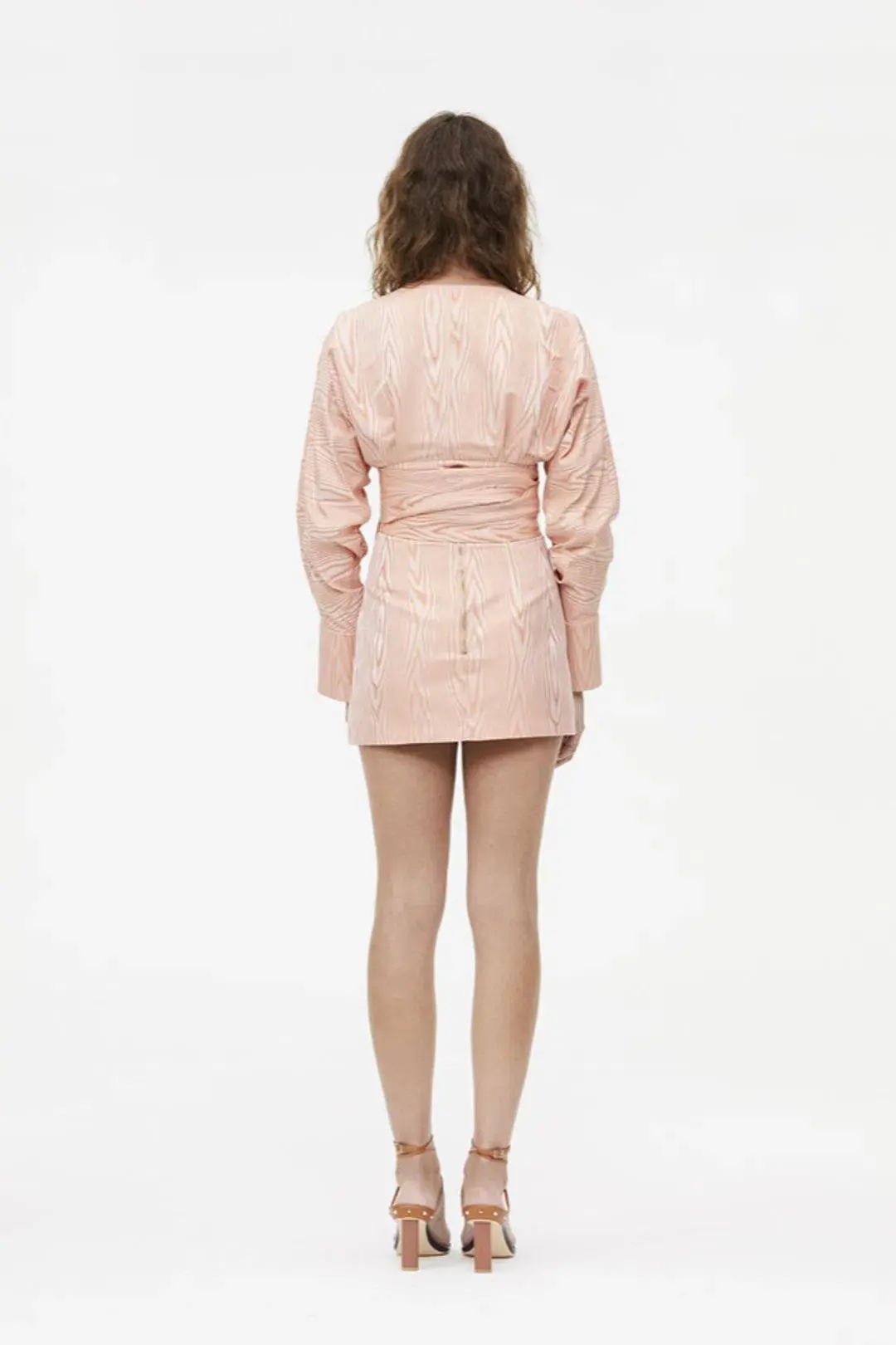 Manning Cartell Mini Mode Skirt Melon Pink Size 12 - Image 3