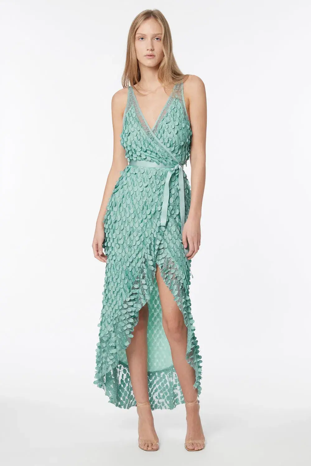 Manning Cartell Supreme Extreme Dress in Blue Size 12 - Image 1