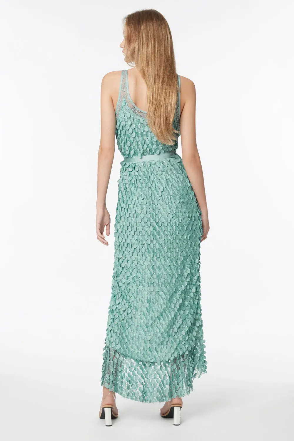 Manning Cartell Supreme Extreme Dress in Blue Size 12 - Image 2