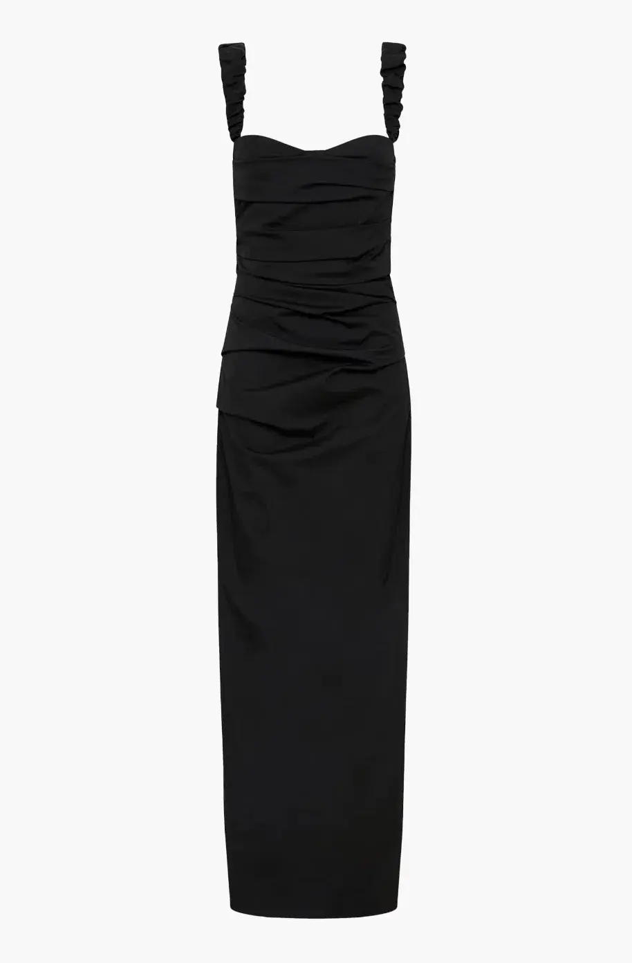 Sir the Label Azul Balconette Dress Black Size 2 / AU 10 for rent on The Volte - main image