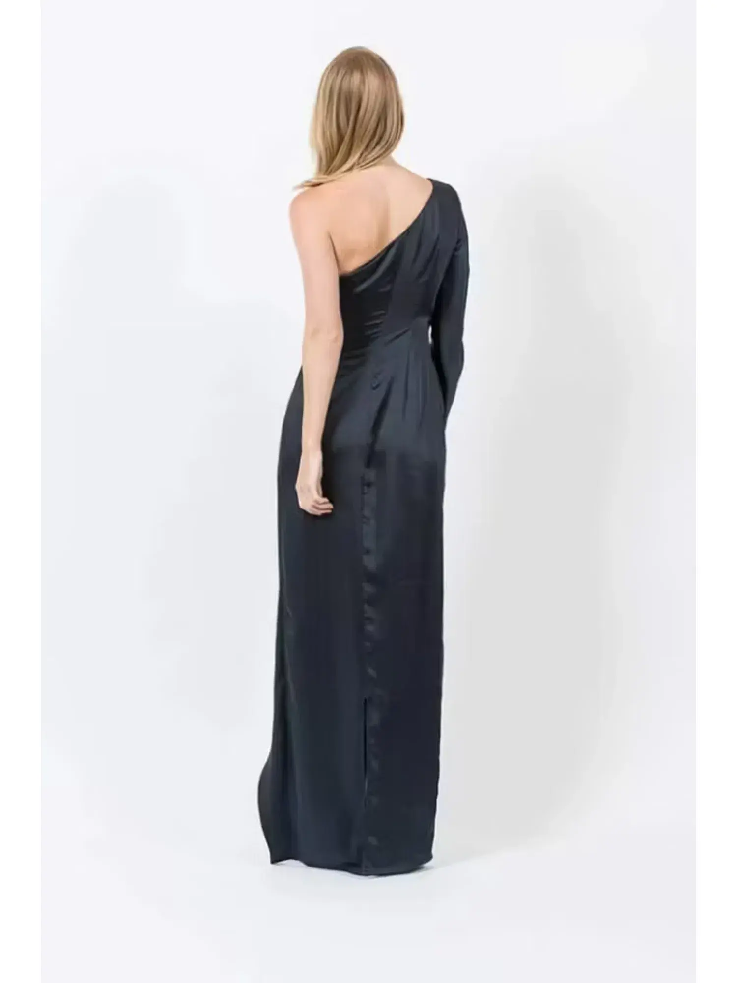One Fell Swoop Scarlett Maxi Dress in Navy Size AU 14 - Image 3