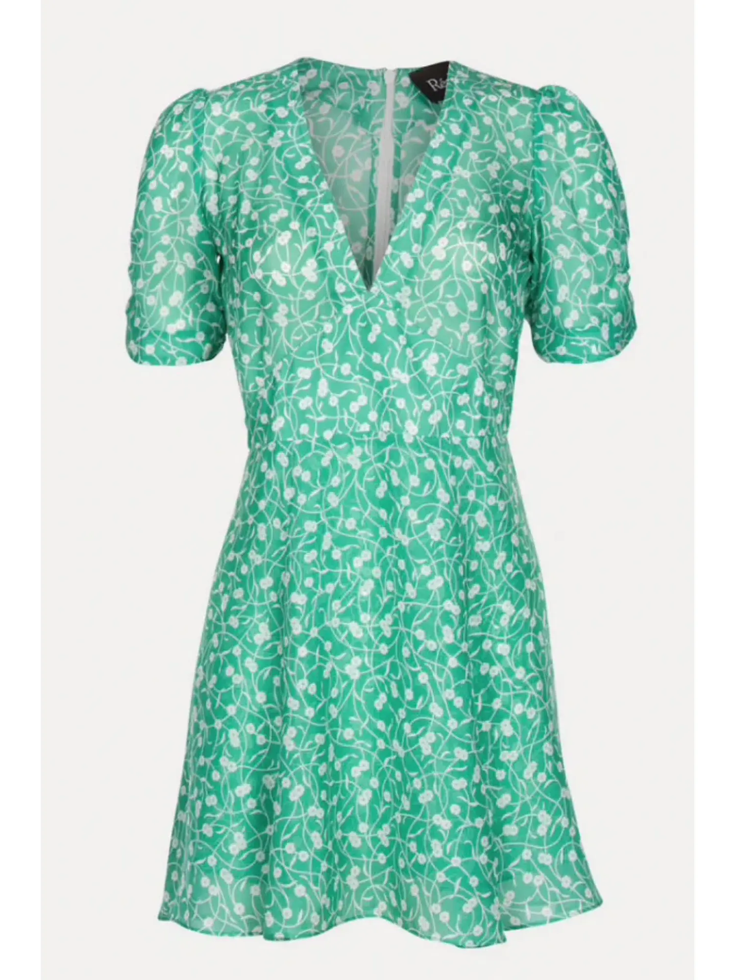 Realisation Par Ozzie Dress Poison Ivy Green Size M / AU 10 - Image 4