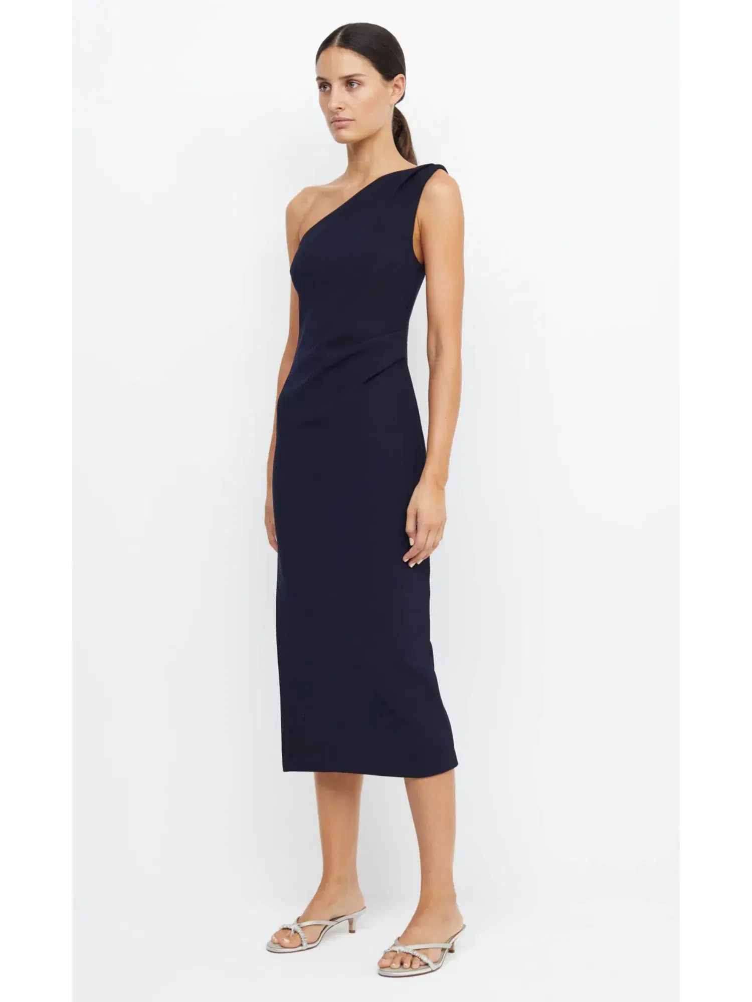 Bec & Bridge Be Mine Asym Dress Ink Size AU 10 - Image 2