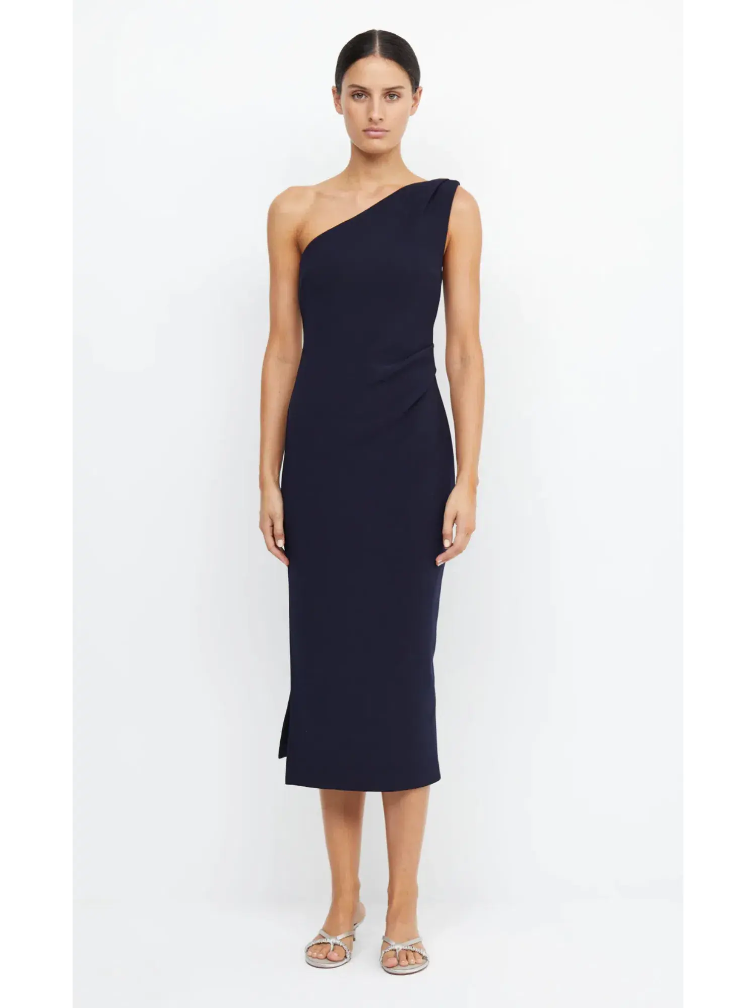 Bec & Bridge Be Mine Asym Dress Ink Size AU 10 - Image 1