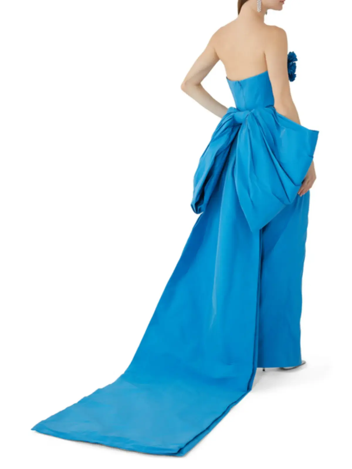 Rachel Gilbert Romy Gown in Blue Size 0 / AU 6 - Image 2