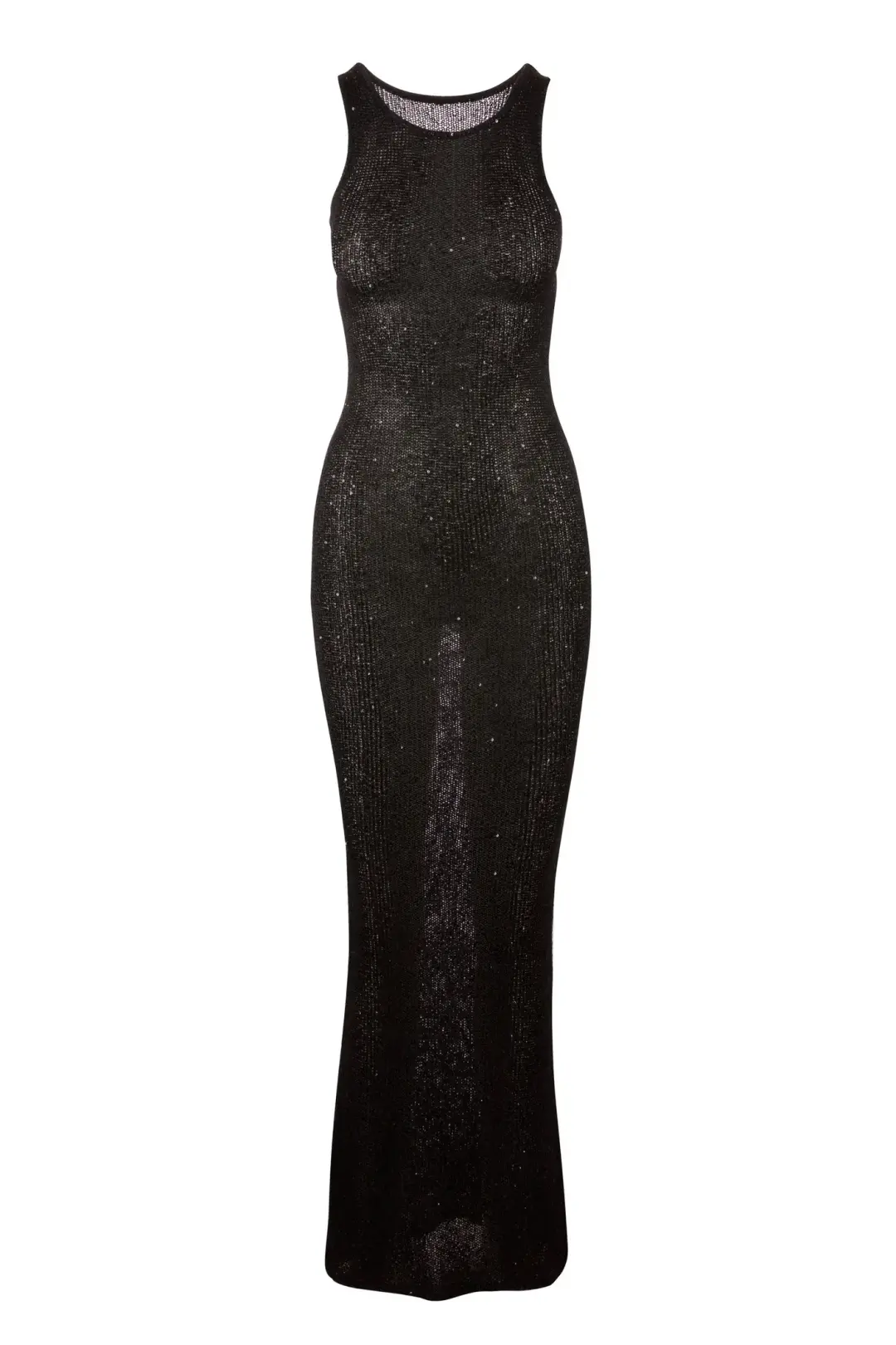 Asta Resort Natalia Dress in Black Sequin Size XS / AU 6 for rent on The Volte - main image
