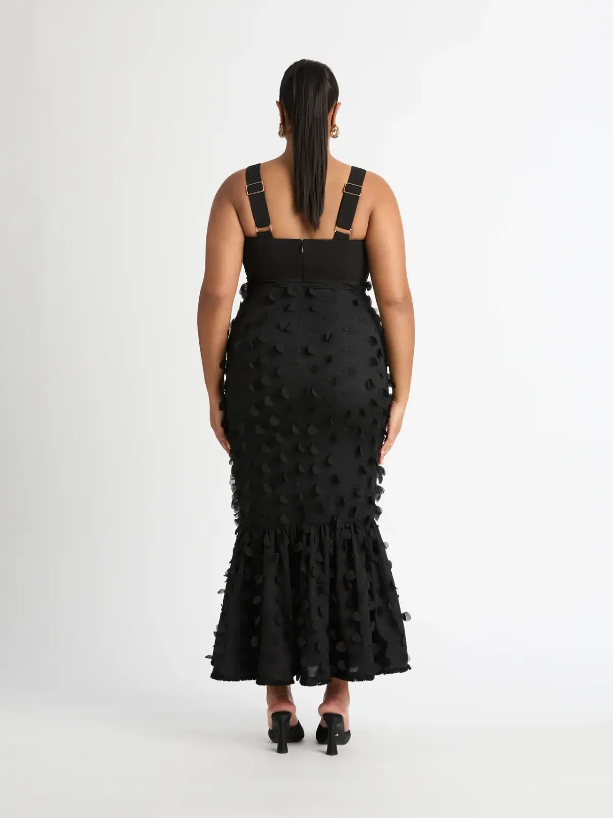 Sheike Imani Dress Black Size 18 - Image 2