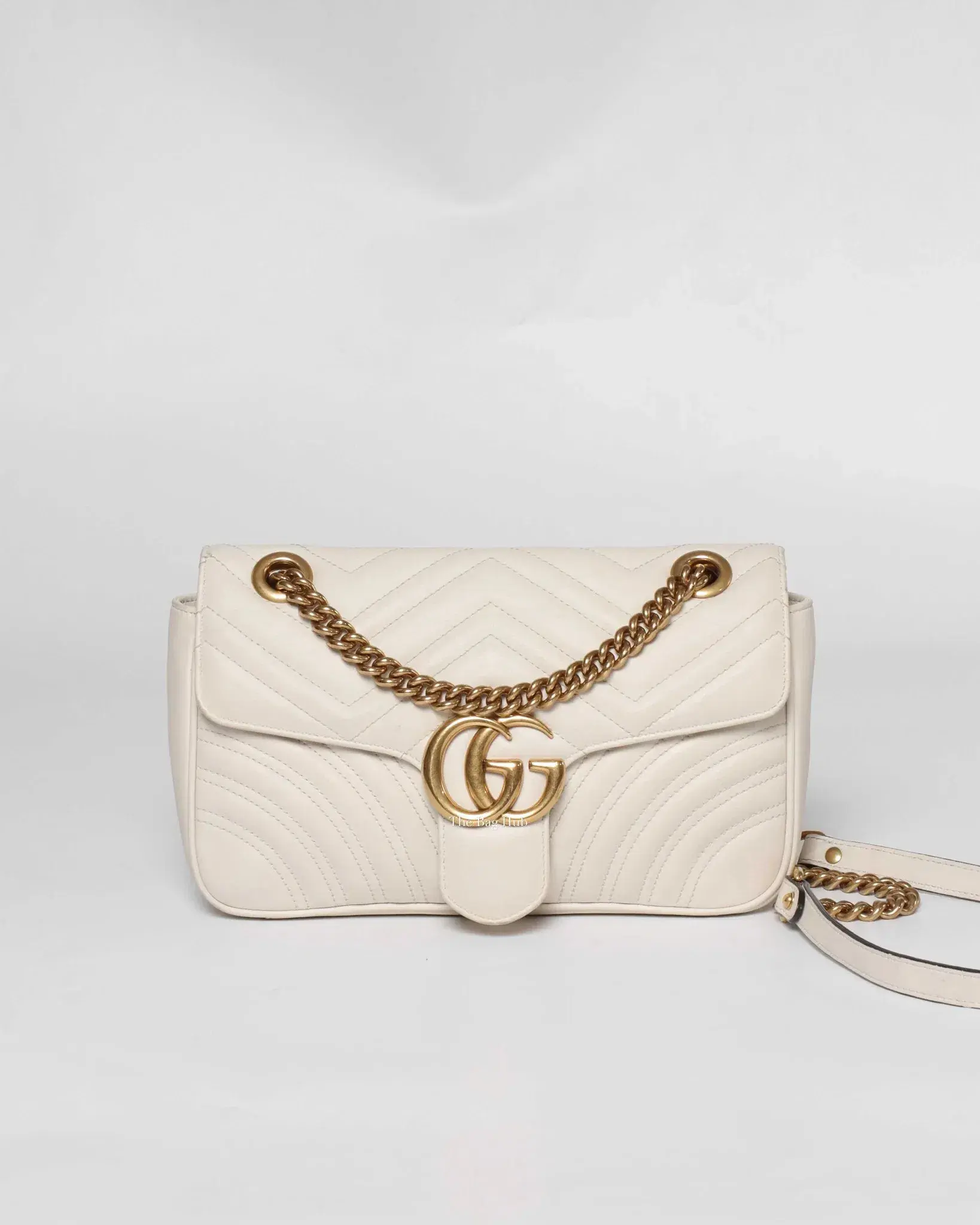 Gucci Marmont Bag White  - Image 1