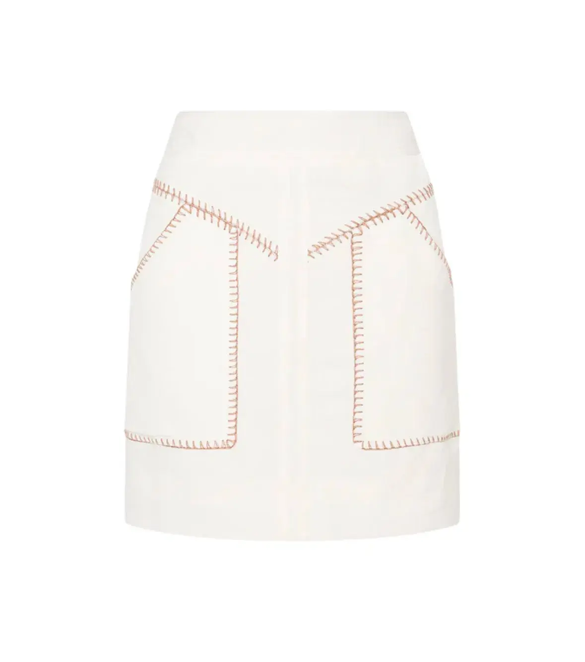 Aje Sahira Top & Skirt Set White Size 8 & 6 - Image 3