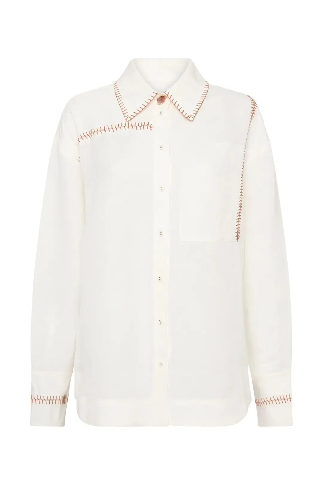 Aje Sahira Top & Skirt Set White Size 8 & 6 for rent on The Volte - main image