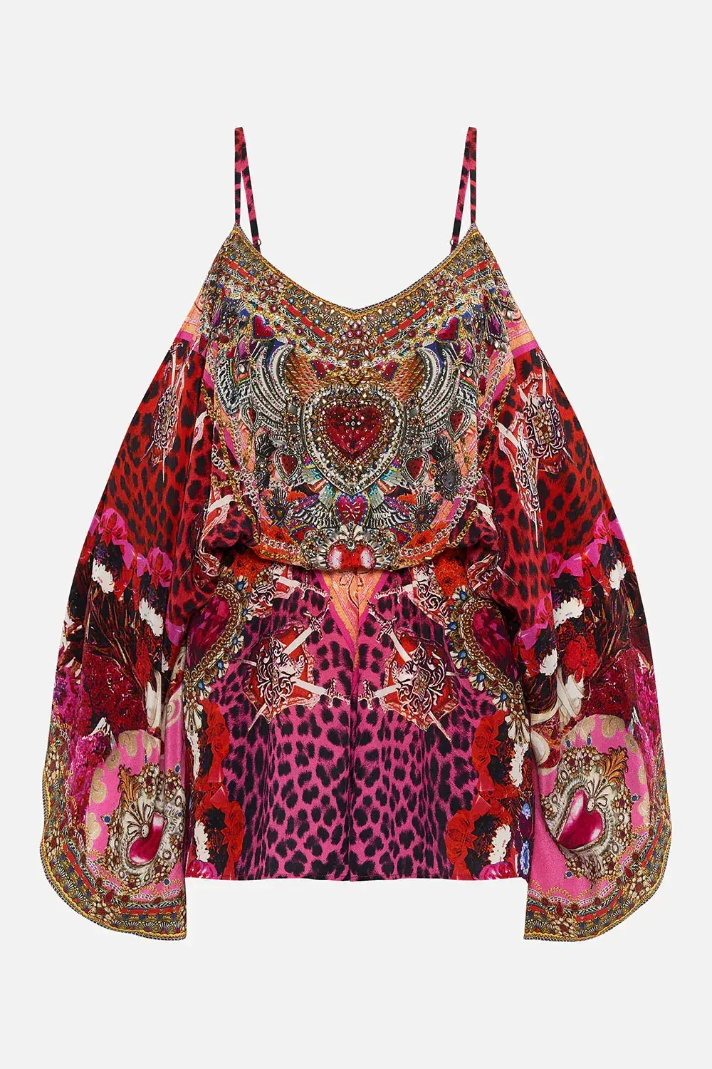 Camilla Franks Drop Shoulder Playsuit Artesania Mania Size S / AU 10 - Image 6