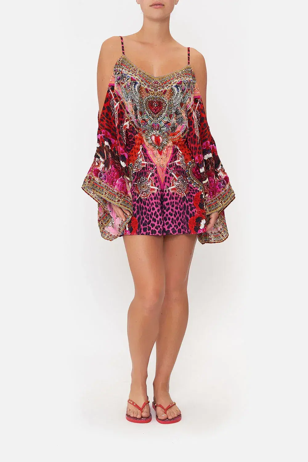 Camilla Franks Drop Shoulder Playsuit Artesania Mania Size S / AU 10 - Image 1