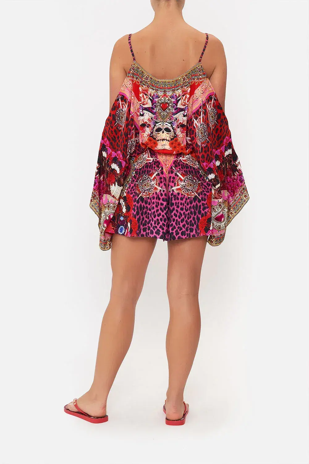 Camilla Franks Drop Shoulder Playsuit Artesania Mania Size S / AU 10 - Image 5