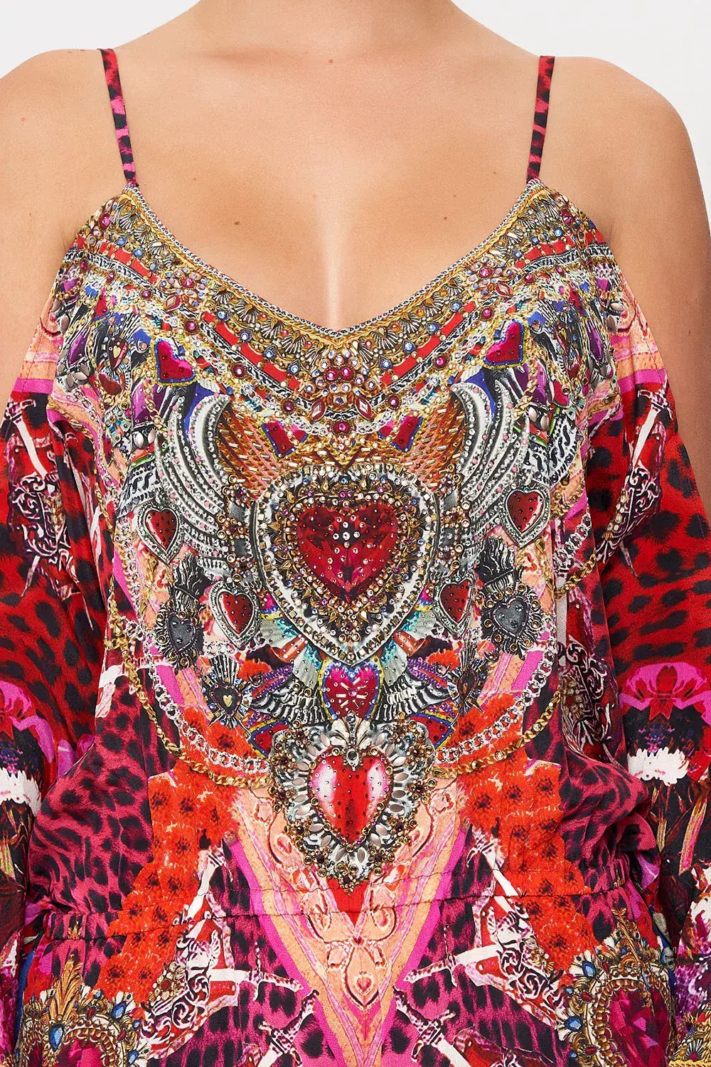 Camilla Franks Drop Shoulder Playsuit Artesania Mania Size S / AU 10 - Image 4