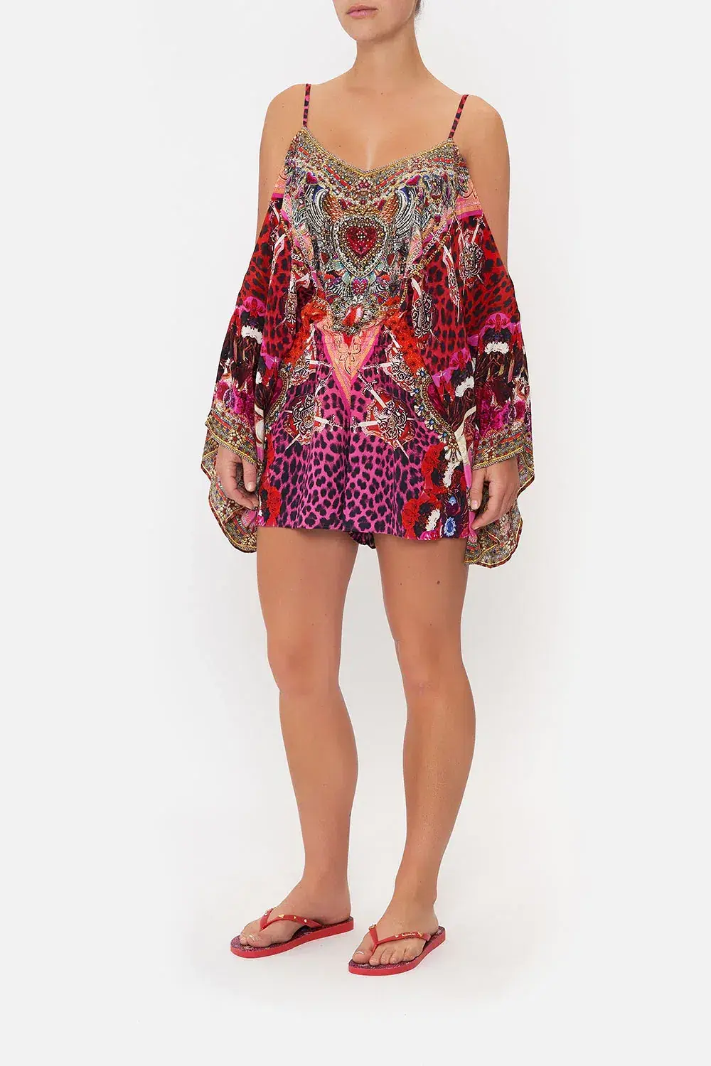 Camilla Franks Drop Shoulder Playsuit Artesania Mania Size S / AU 10 - Image 2