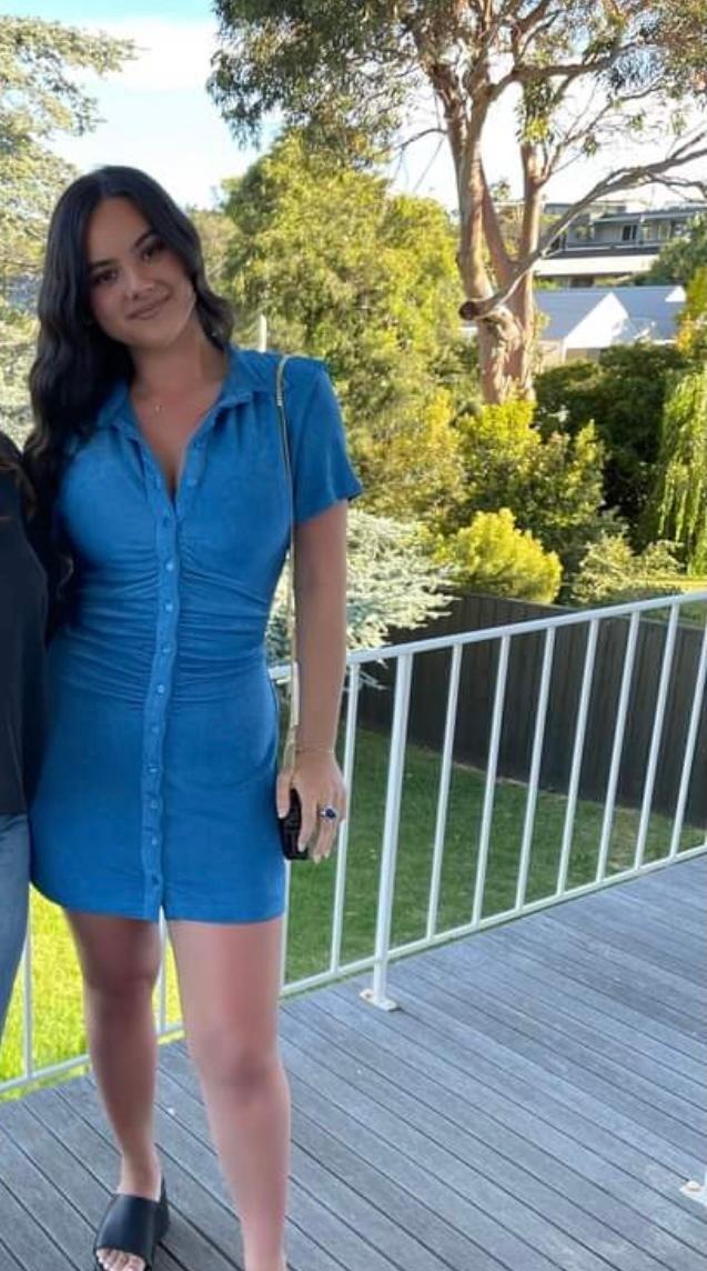 With Jean Alexa dress size Medium  for rent on The Volte - main image