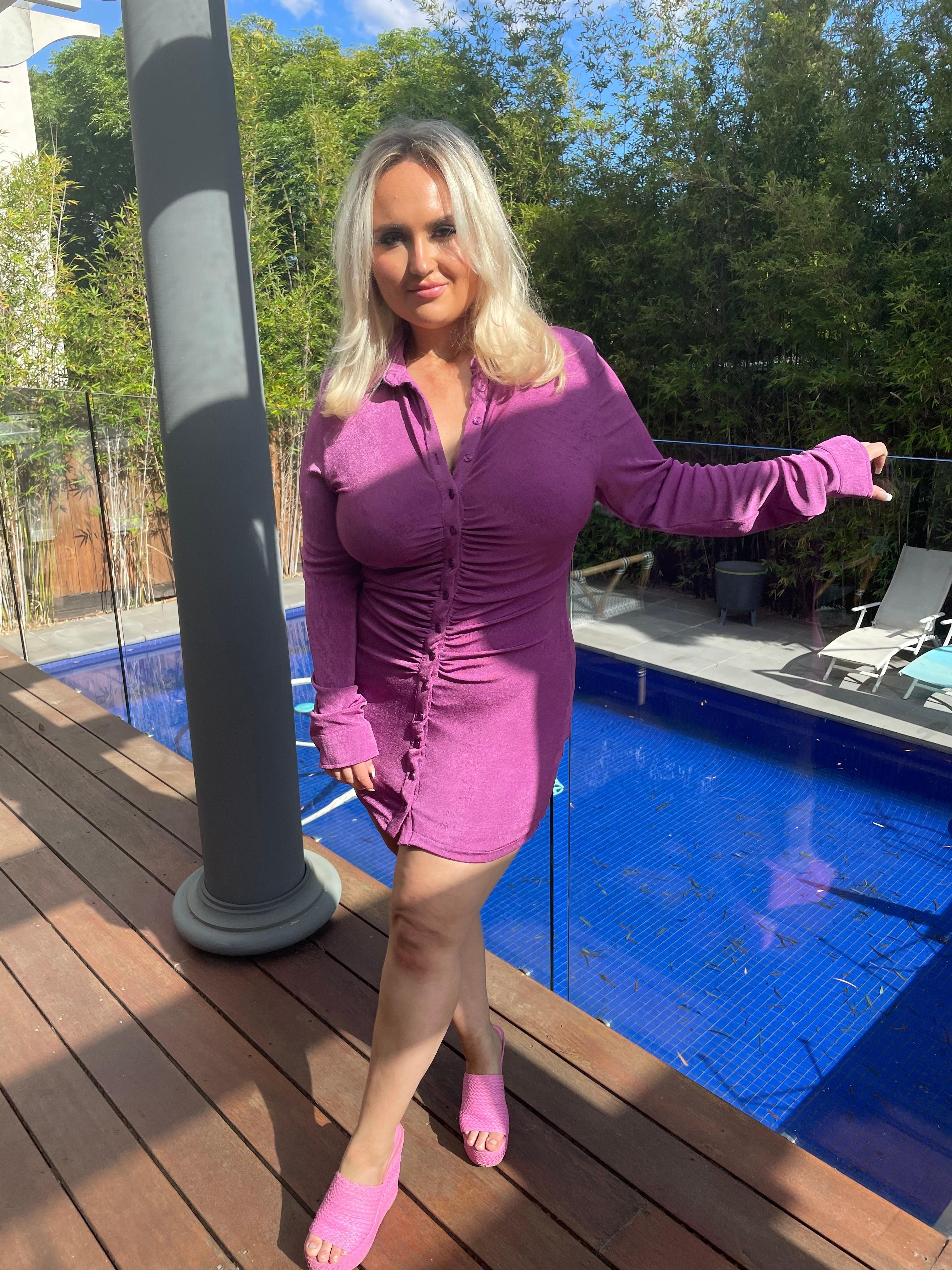 With Jean Violetta size Small - Image 1