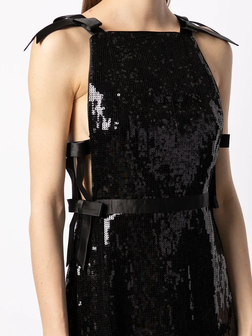 Alice McCall Neon Dreamer Mini Dress Black Size AU 12 - Image 4