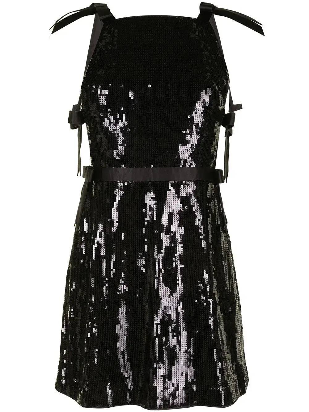 Alice McCall Neon Dreamer Mini Dress Black Size AU 12 - Image 5