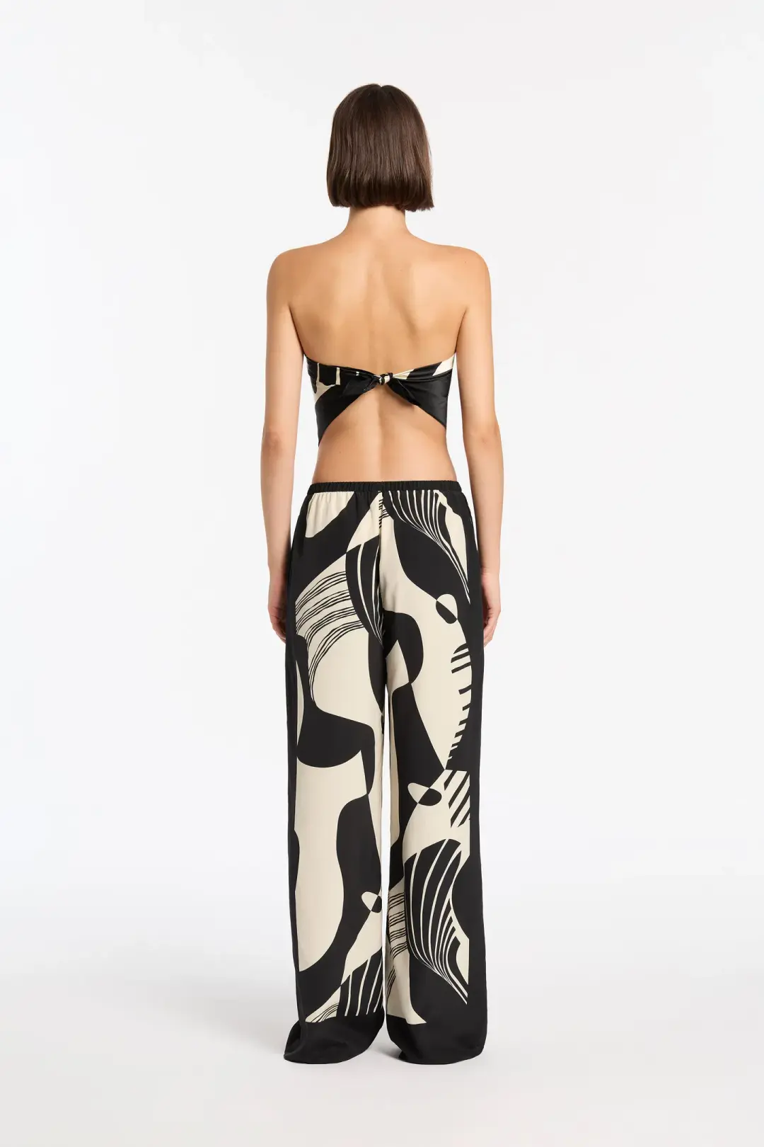 Sir the Label Realisme Pant & Realisme Scarf Set Paper Size 0/AU 6 for rent on The Volte - main image