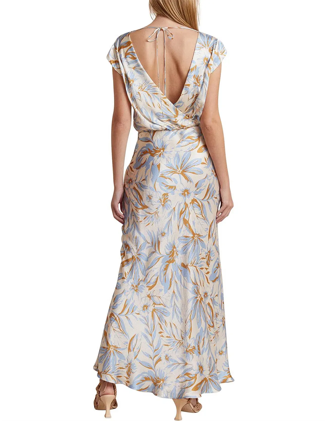 Bec & Bridge Stella Maxi Dress Print Size 10 - Image 4